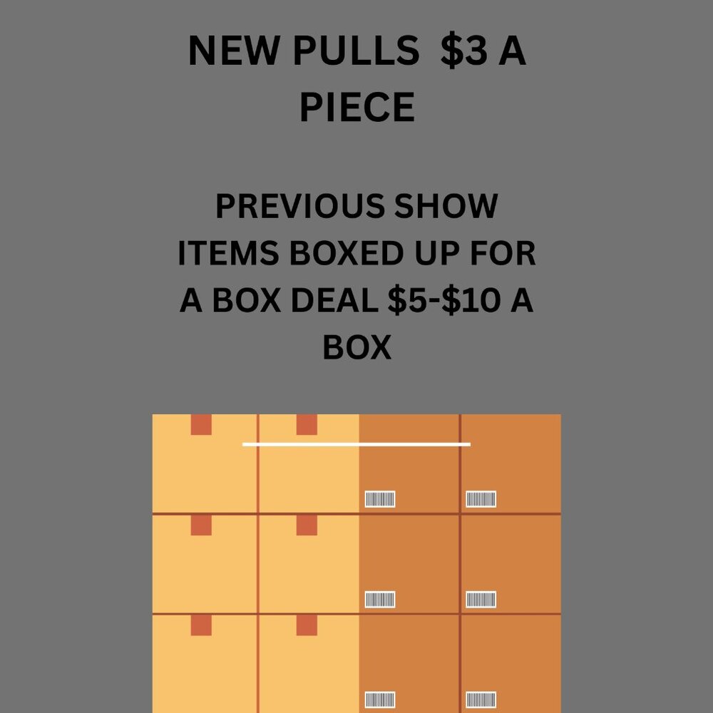 NEW PULLS $3
